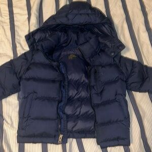 Polo Ralph Lauren navy coat
